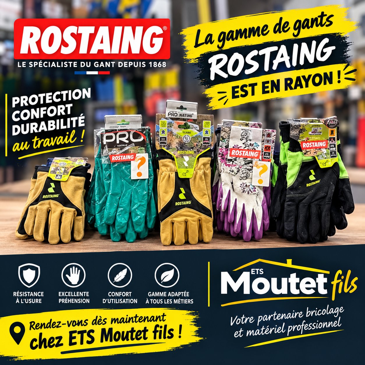 Gamme rostaing