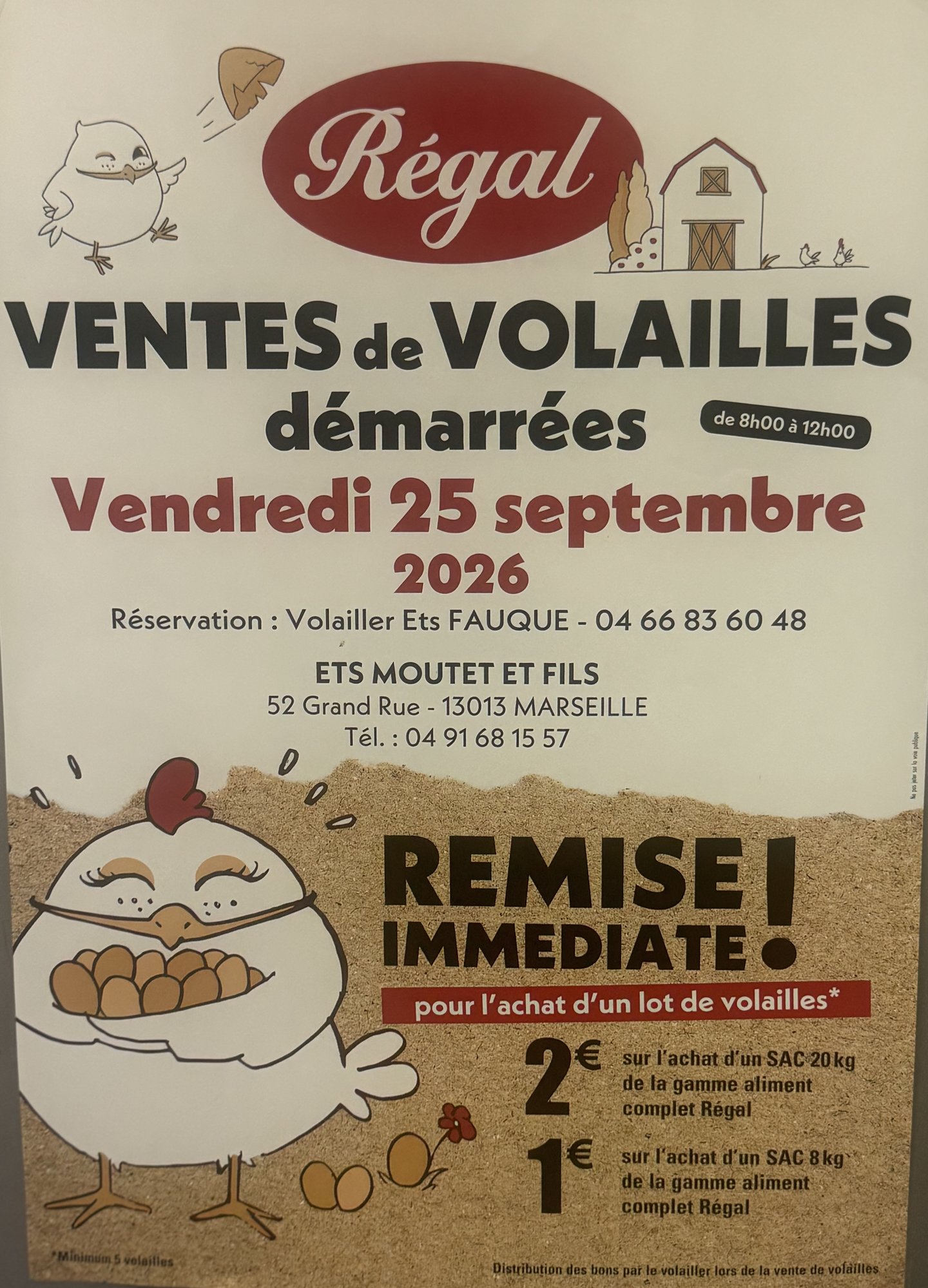 Vente de volaille 😁😁